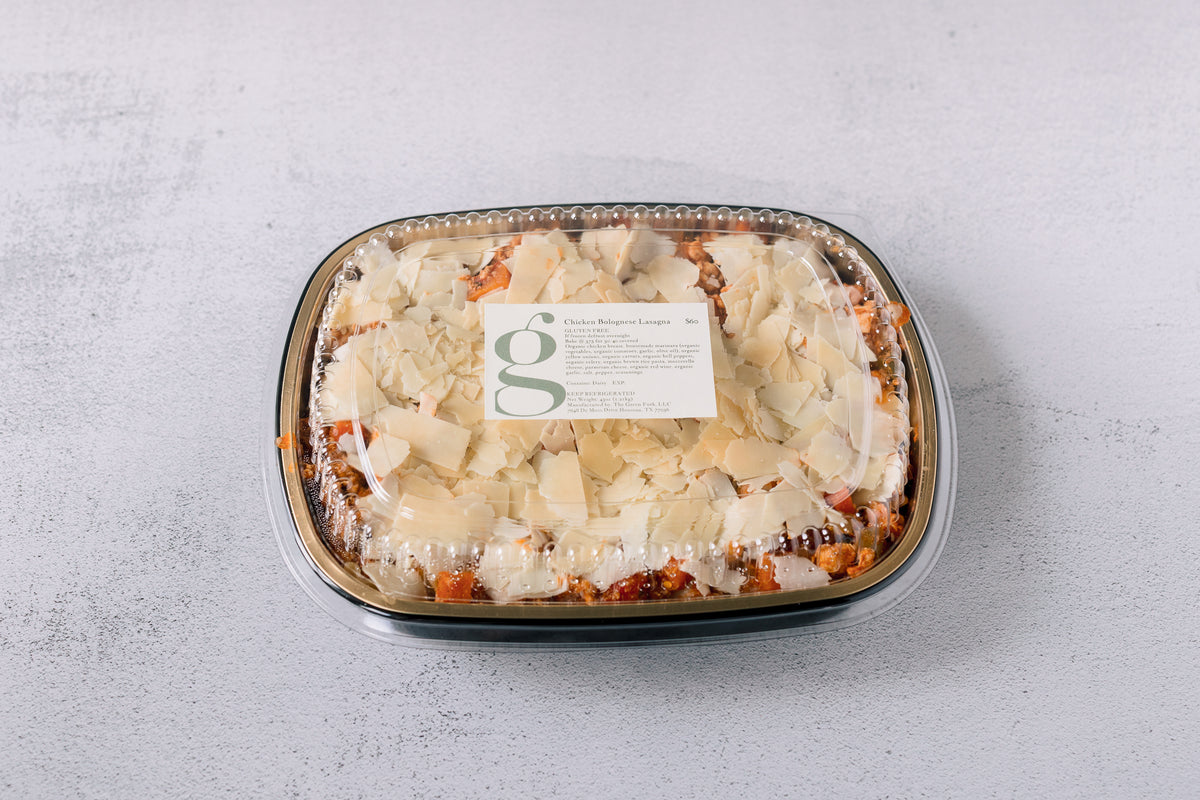 Chicken Bolognese Lasagna