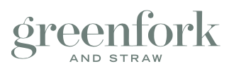 Green Fork and Straw