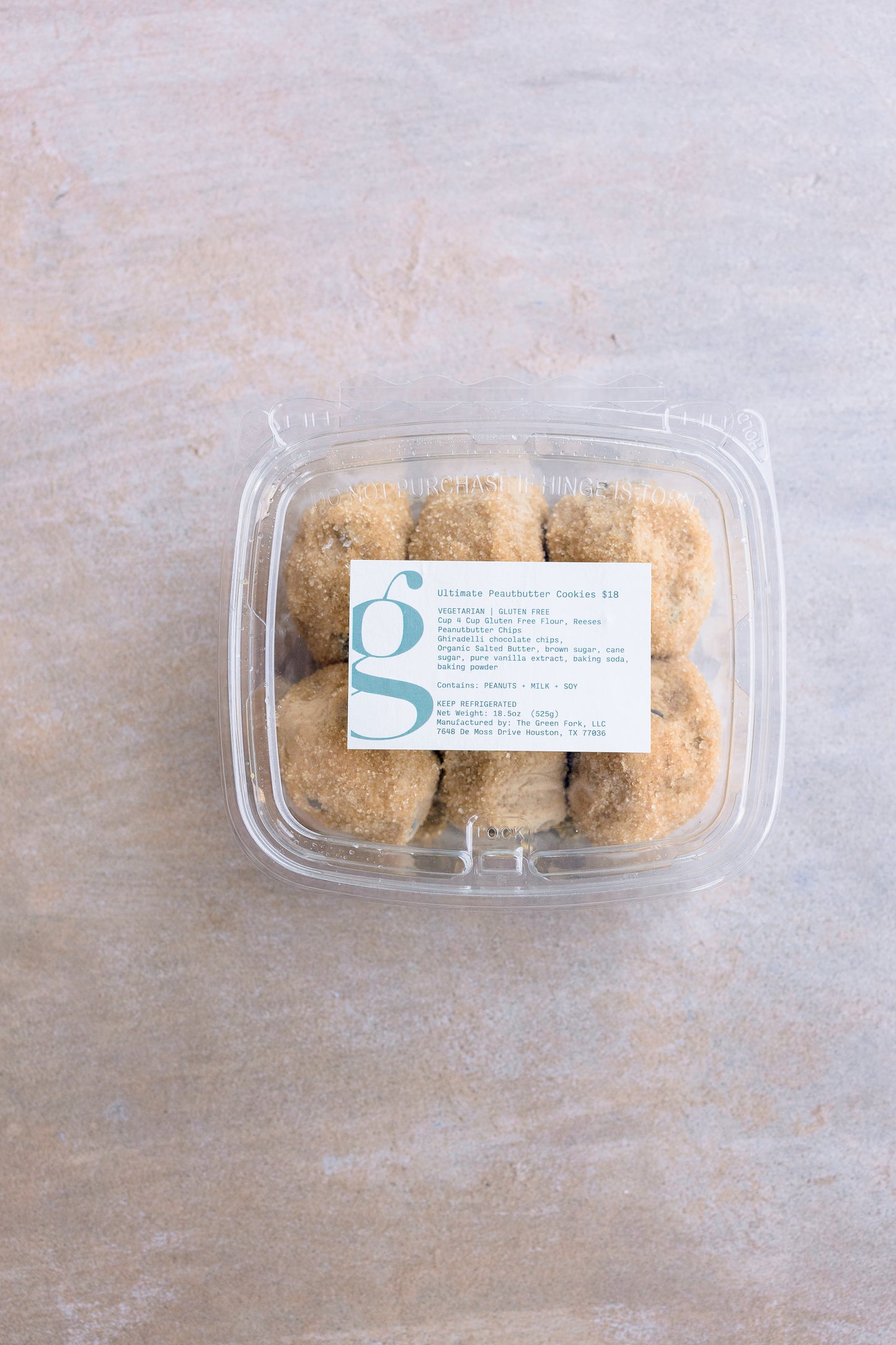 Ultimate Peanut Butter Cookie Dough