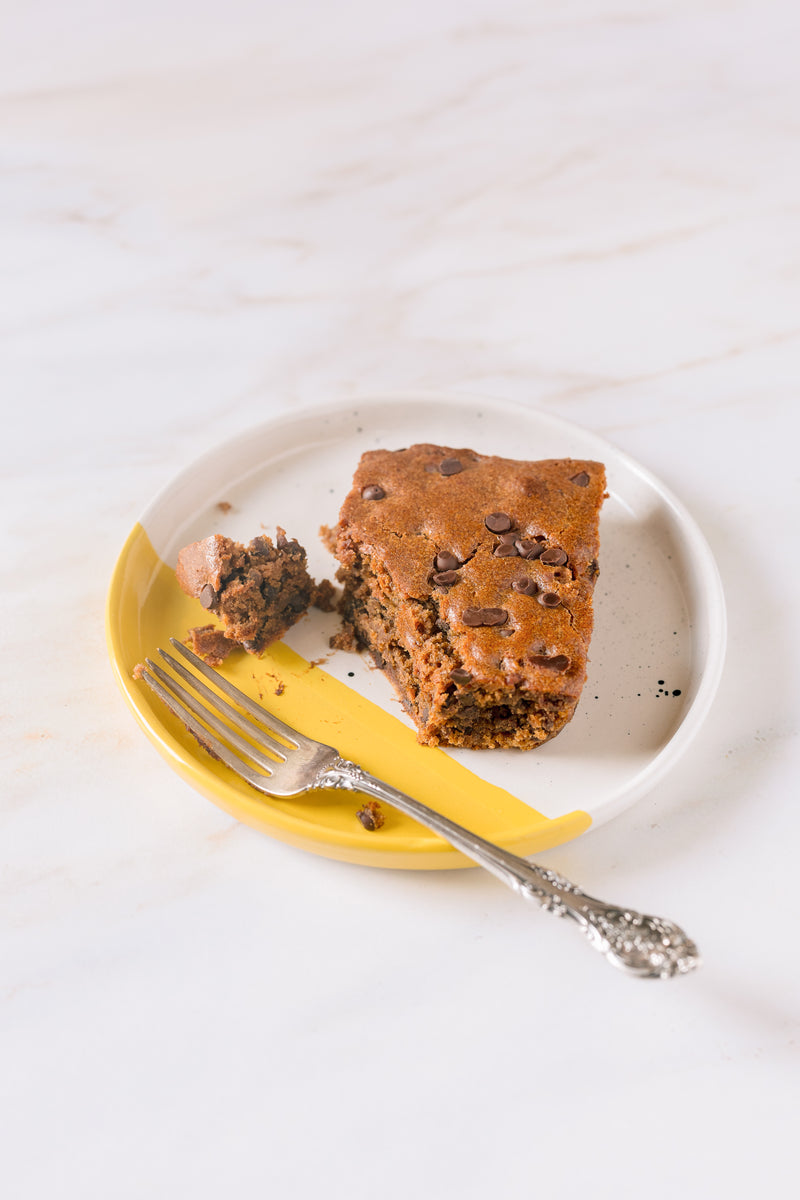 Almond Butter Blondie