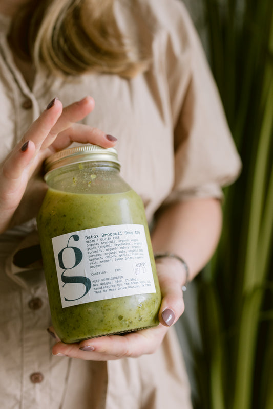 Detox Broccoli Soup