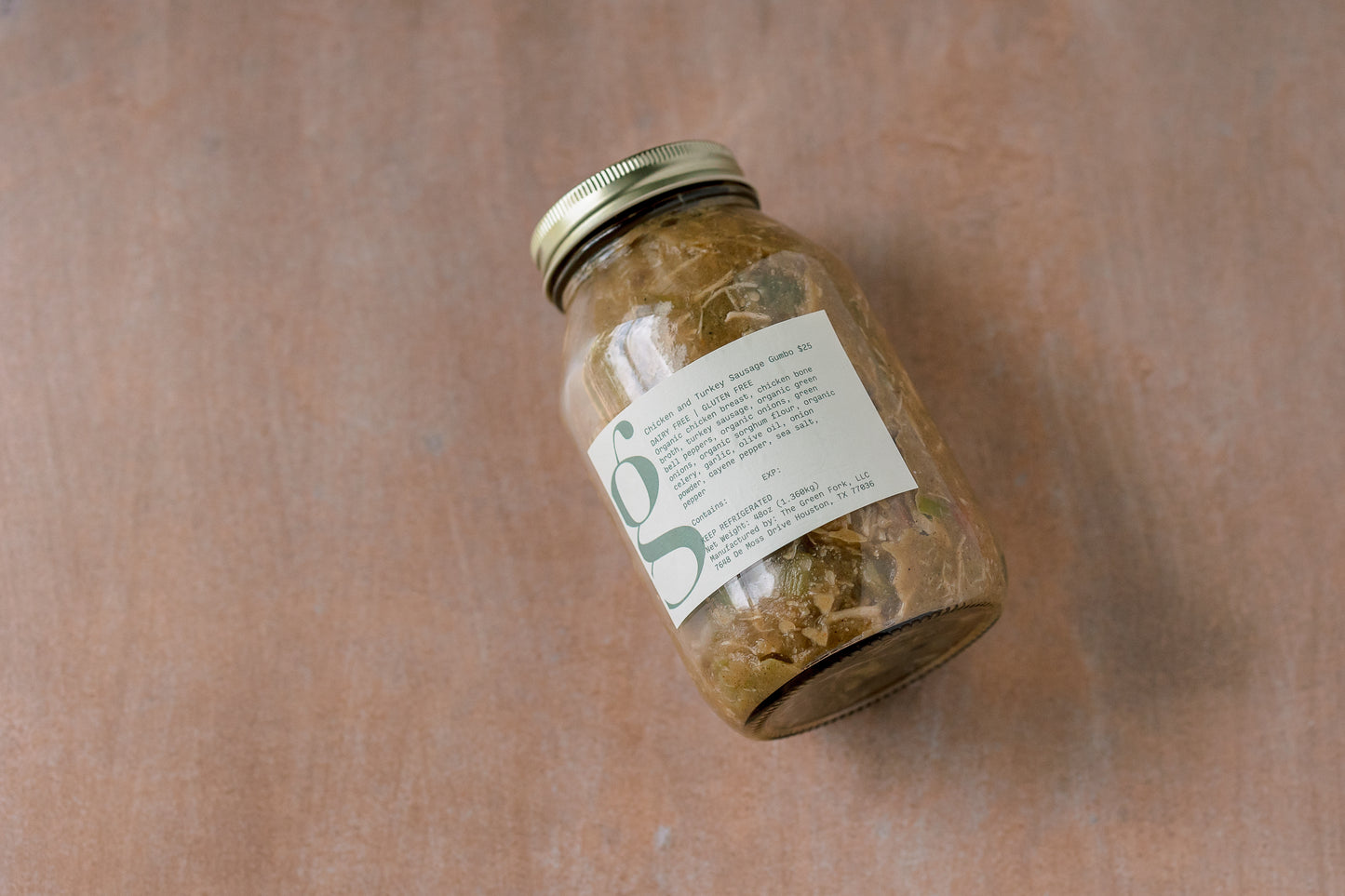 Chicken & Turkey Sausage Gumbo 2/17