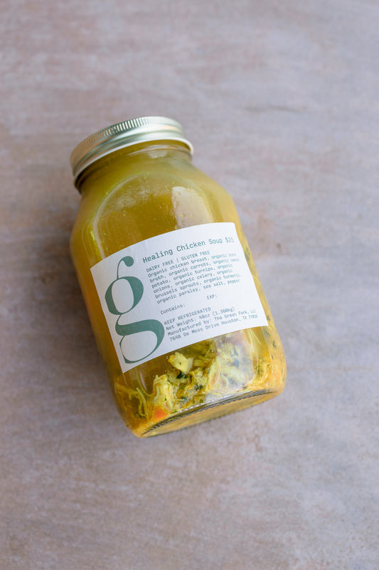 Healing Chicken Soup