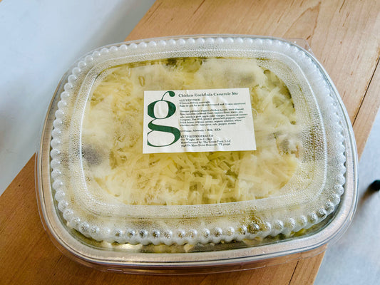 Frozen Chicken Enchilada Casserole - Dallas only