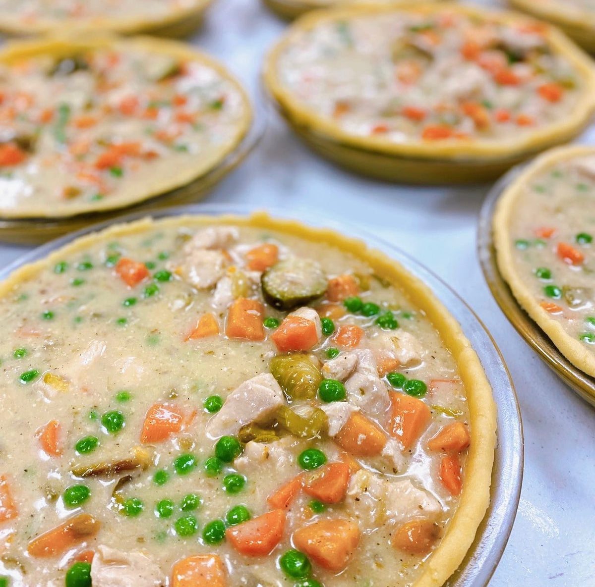 Chicken Pot Pie