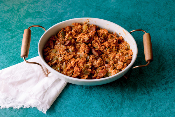 Meat Lovers Jambalaya