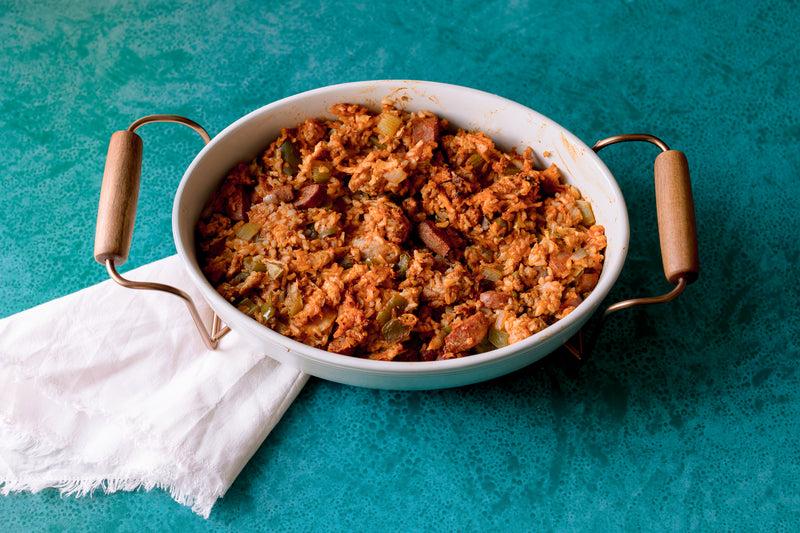 Meat Lovers Jambalaya