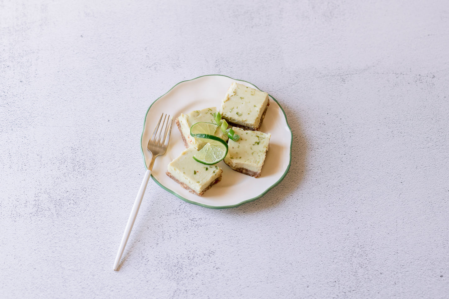Key Lime Squares