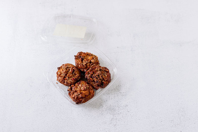 Sweet Potato Morning Glory Muffins