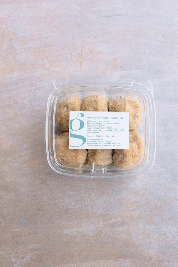 Ultimate Peanut Butter Cookie Dough
