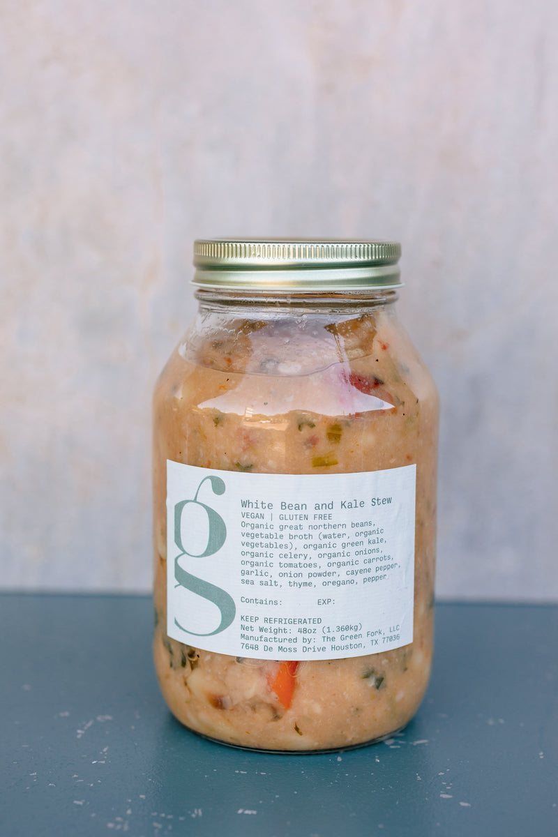 White Bean & Kale Stew
