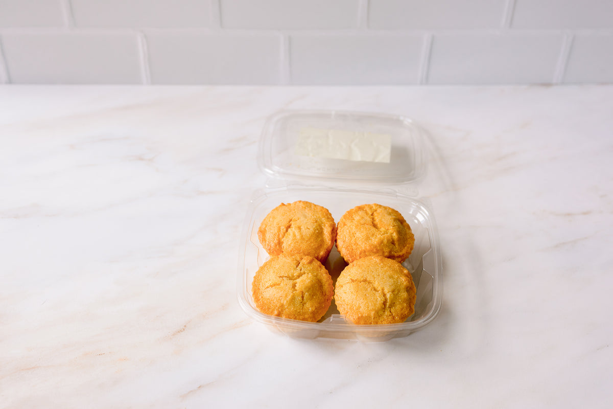 Rosemary Cornbread Muffins