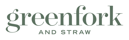 Green Fork and Straw