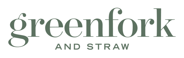 Green Fork and Straw