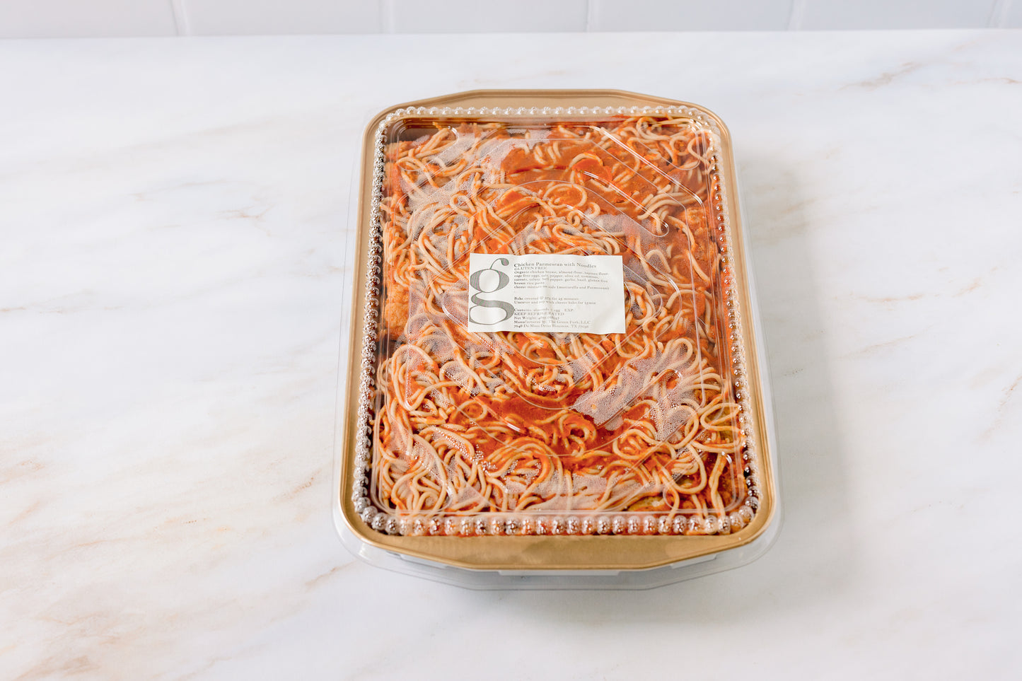 Gluten Free Chicken Parmesan