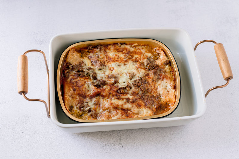 Grass-fed Beef Enchiladas